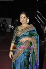 Vidya Balan at 6th Apsara Film and Television Producers Guild Awards in BKC, Mumbai on 11th Jan 2011 (4).JPG